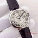 2017 Replica Ballon Bleu De Cartier Watch Silver Dial leather band (2)_th.jpg